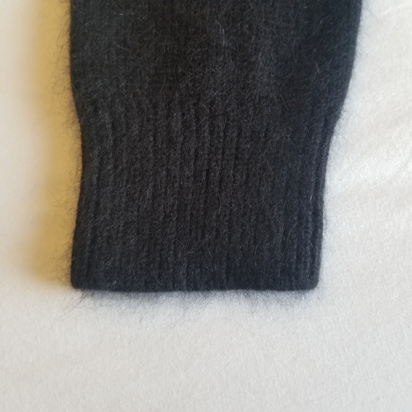 Diane von Fürstenberg, Cardigan Knit Coat, Black, Size Large, NWOT - Picture 7 of 11